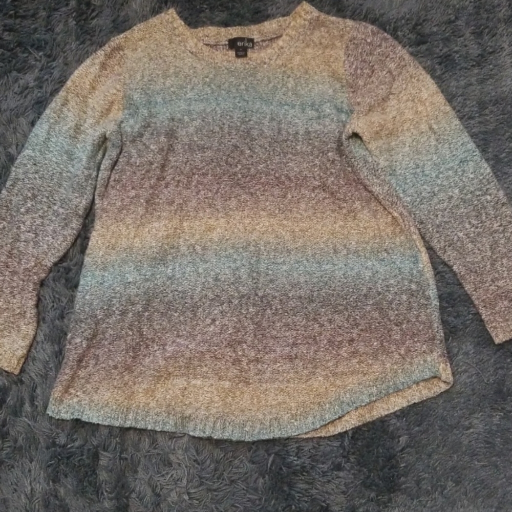 Multicolor sweater